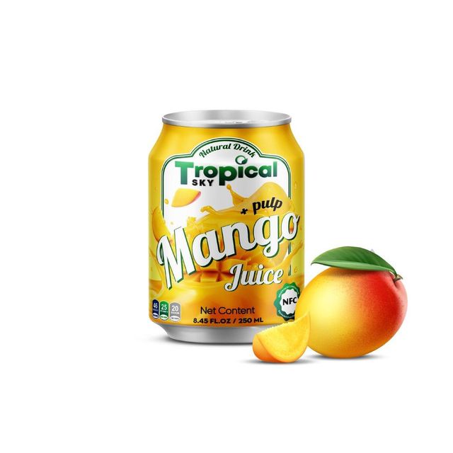 Tropical Mix Berries juice with pulp Manufacturer OEM private lable high quality - Image 4