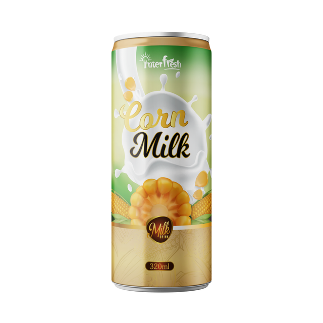 320ml Interfresh Brown Rice Milk Shelf Life 24 Month Packaging Aluminum Can Place of Origin Viet Nam Storage Type Keep Dry In - Image 4