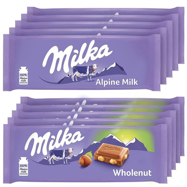 Milka Alpine Chocolate 100g - Image 1