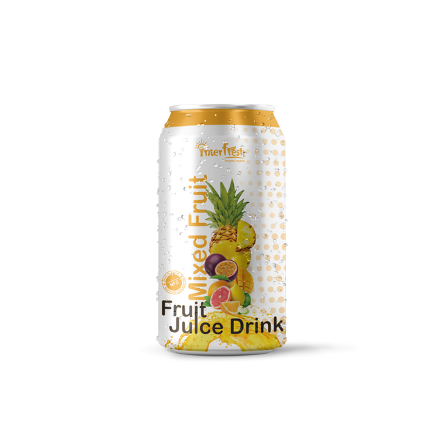330ml Interfresh Melon Fruit Juice Shelf Life 24 Month Packaging Aluminum Can Place of Origin Viet Nam Storage Type Keep Dry In - Image 4