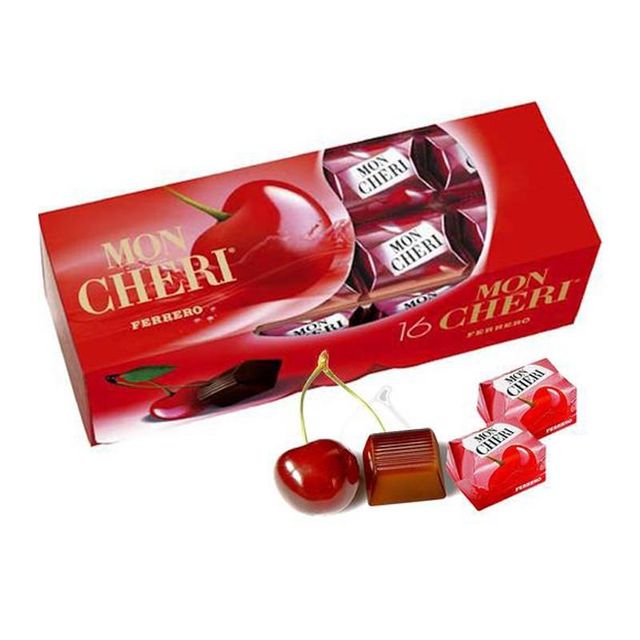 Mon Cheri Liqueur Cherry Chocolates  - Image 3