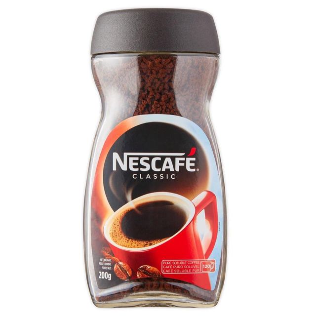 Nescafé Classic Instant Coffee 100g, 200g - Image 2