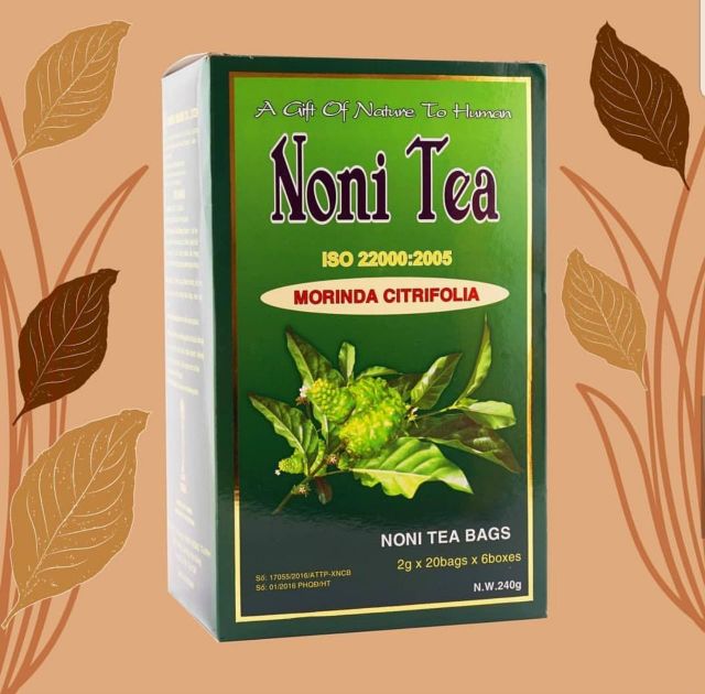 Noni Tea Material Noni Place of Origin Việt - Image 2