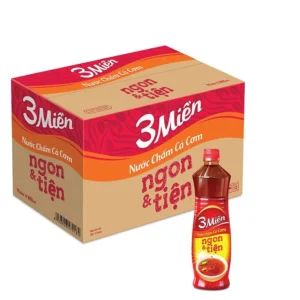 3 Mien Anchovy Fish Sauce 900ml Form Liquid Bottle Volume 900ml Per Bottle Fermentation Method Naturally Fermented Flavor Profile Deep Umami With Authentic - Image 2