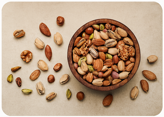 Premium Iranian Nuts Origin Iran Texture Crunchy Packaging Customizable Packaging Processing Method Modern Techniques Harvesting Method Harvested With - Image 5