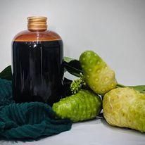 Fresh Noni fruit juice Material Noni Address Việt Nam Color Bromn - black Drying Process NONI Place of Origin FOB Weight (kg) Việt - Image 4