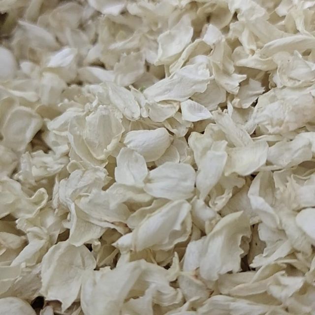 Fresh jasmine flowers, herbs, jasmine tea, dried flowers, buds, petals, food raw materials, direct supply from the planting base - Image 4