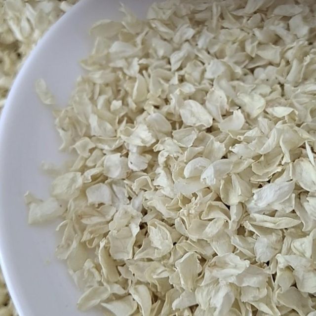 Fresh jasmine flowers, herbs, jasmine tea, dried flowers, buds, petals, food raw materials, direct supply from the planting base - Image 5
