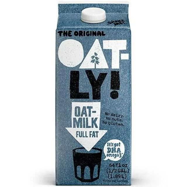 Oatly! Oat Milk Original 1l Shelf Life 18 Months Packaging Milk Carton Place of Origin - Image 4