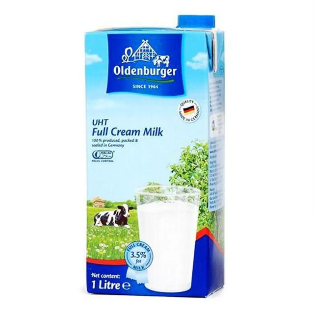Oldenburger UHT Full Cream Milk 1Litre - Image 2