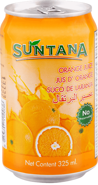 Suntana Orange Juice - Image 1