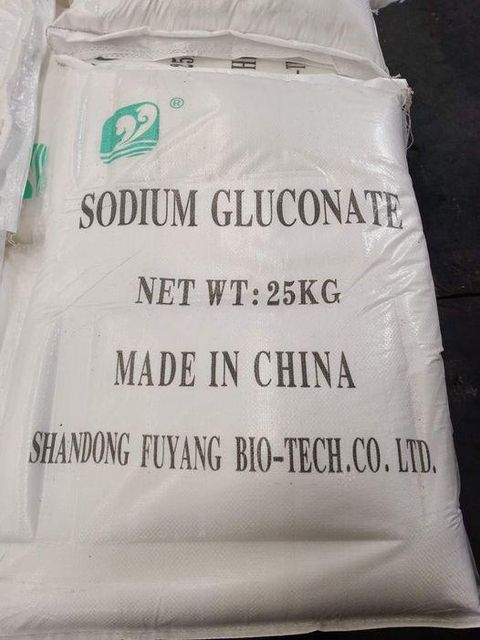 Sodium Gluconate tech grade, for concrete water reducing additive - Image 1