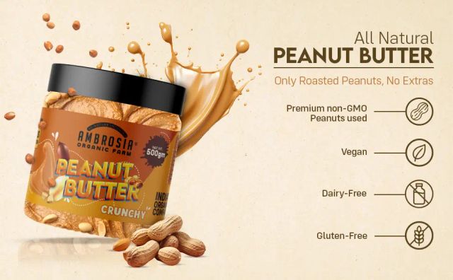 Natural Creamy Peanut Butter - Image 4