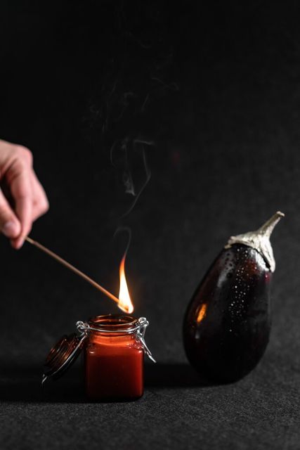 Eggplant Powder Dietary Fiber Content High Amounts Of Dietary Fiber Blood Sugar Regulation Helps Regulate Blood Sugar Levels - Image 1