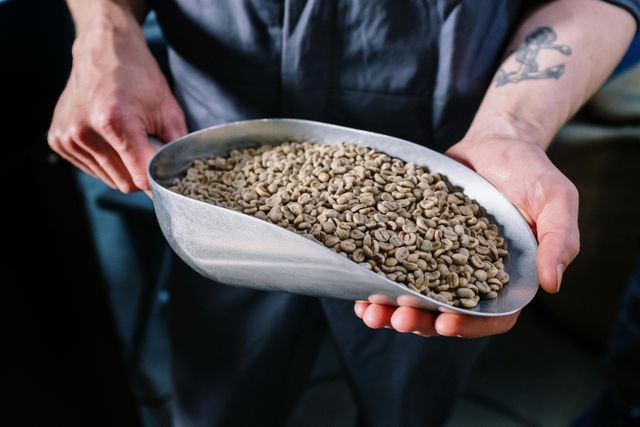 Arabica Coffee Beans Lekempti Type 50/60 KG Jute Bag - Image 1
