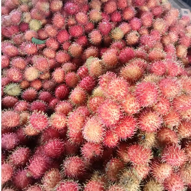Fresh Rambutan Grade A Packaging Cartoon Cultivation Type - Image 1