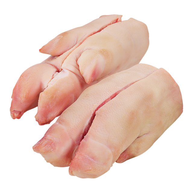 Buy pork front feet, back feet, and hock at a competitive price/ Where to purchase cheap pork feet and hock cuts / How to order pork front and back feet online/ Purchase fresh pork hock for a cheap rate/ Competitive price offers for bulk pork feet and hock - Image 1