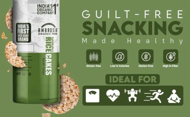 Brown Rice Cakes Texture Crunchy Fat Content Low In Fats Sugar Content Sugar-free Gluten Status Gluten-free Flavor Naturally - Image 3