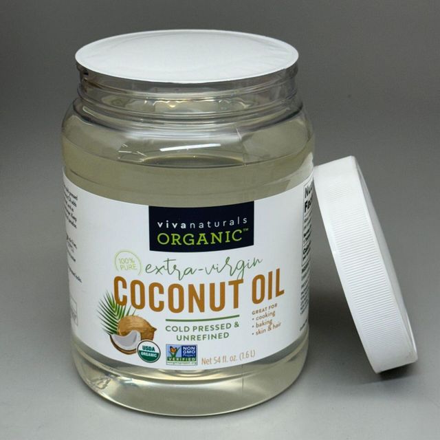 Naturals Organic Extra Virgin Coconut Oil - Image 1