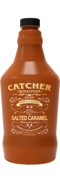 CATCHER SALTED CARAMEL SAUCE 2L - Image 1
