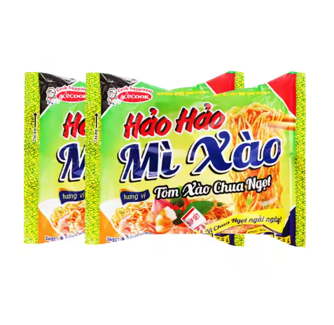 High Quality Hao Hao Fried Sweet Sour Shrimp 75g/ Instant Noodles - Image 3