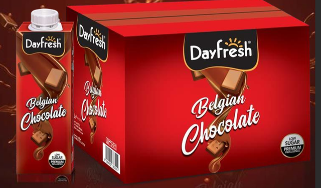 Belgian Chocolate Premium Flavored Milk 225 ml - Image 1