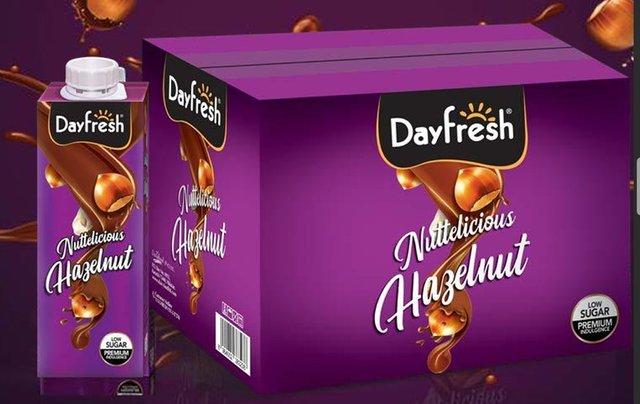Nuttelicious Hazelnut Premium Flavored Milk 225 ml - Image 1