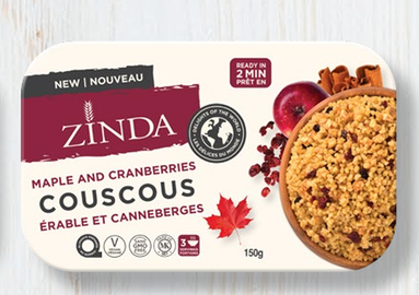 Spanish-style Couscous Maple and Cranberries 150 g - Image 1