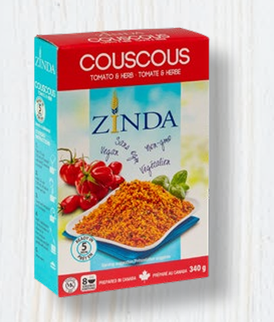 Whole Wheat Tomato & Herbs Couscous Medium 340 g - Image 1