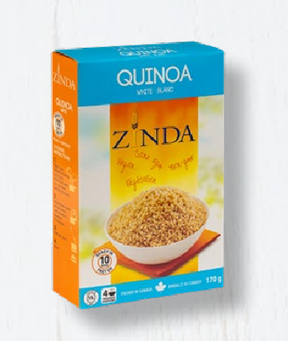 Quinoa Regular 170 g Box Size 170 G Shelf Life 18 Months Barcode 8 12050 00183 4 Case Quantity 12 Boxes Per Case - Image 1
