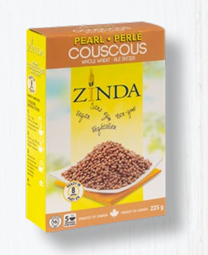 Pearl Couscous Whole Wheat 225 g Box Size 225 G Shelf Life 24 Months Barcode 8 12050 00003 5 Case Quantity 18 Boxes Per Case - Image 1