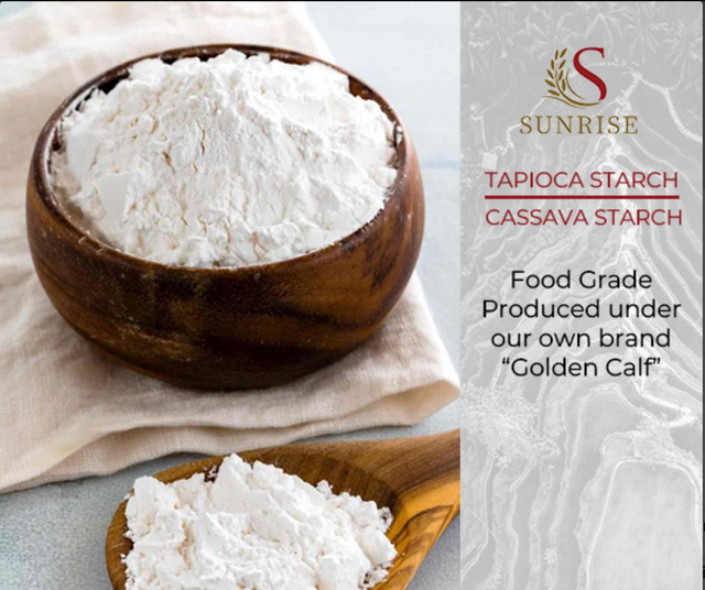 Tapioca Starch Processing Type Pregelatinized Swelling Property Cold And Hot Water Swelling Certifications Iso 22000:2018, Haccp, Fssc 22000, Fda, - Image 1