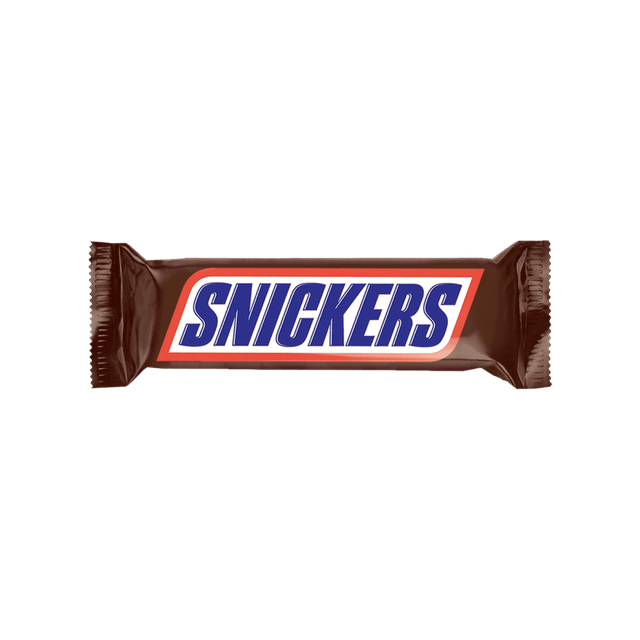 Snickers Chocolate Bar 50 Shape bar Processing Type Vegan Place of Origin Germany Texture Satisfying Crunch Product Form Chocolate Bar - Image 1