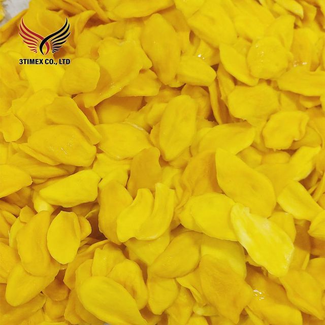 Wholesale Low Sugar Dried Fruit Snack Food Dried Mango Sliced Soft texture Bulk Vacuum Pack Gluten-Free Instant Use Vegetable Snacks - Image 5