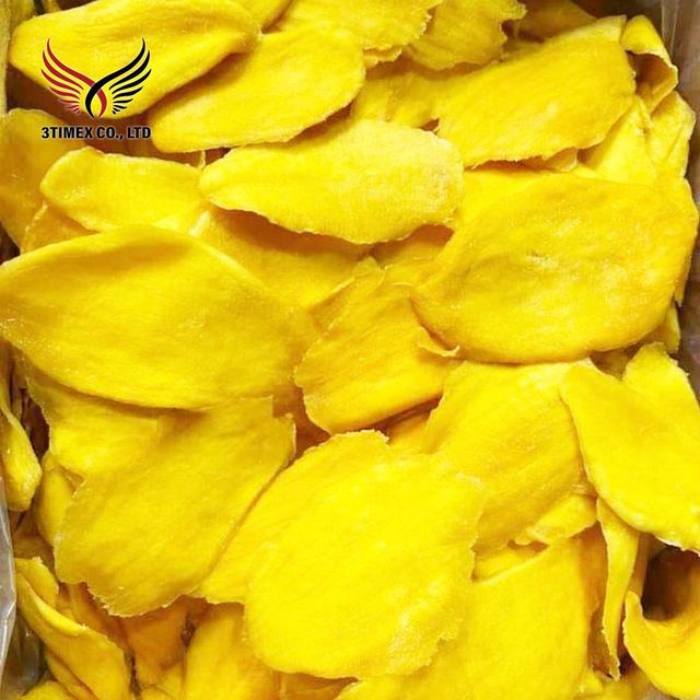 Low Sugar Open Air Dried Mango Snack Food Soft Sliced Fresh Instant Use Non-Toxic Bulk Vacuum Pack Sweet Taste Vegetable Snack - Image 3
