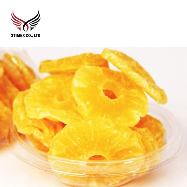 Best Price Fresh Sweet Dried Pineapple Sliced Sour Taste Soft Texture Vacuum Pack Instant Use Snack from Vietnam - Image 4