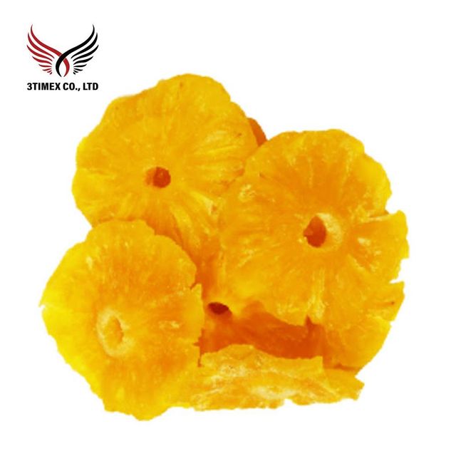 Best Price Fresh Sweet Dried Pineapple Sliced Sour Taste Soft Texture Vacuum Pack Instant Use Snack from Vietnam - Image 5