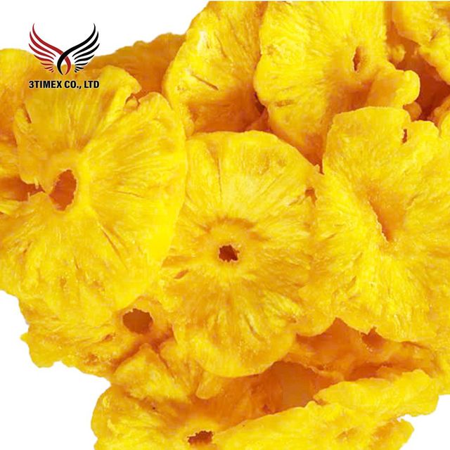 Best Price Fresh Sweet Dried Pineapple Sliced Sour Taste Soft Texture Vacuum Pack Instant Use Snack from Vietnam - Image 3