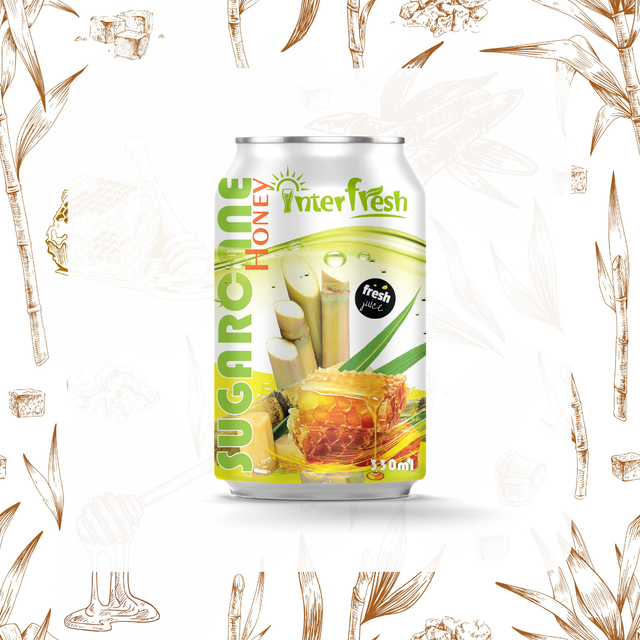 330ml Interfresh Sugarcane Honey Shelf Life 24 Month Packaging Aluminum Can Place of Origin Viet Nam Storage Type Keep Dry In - Image 6