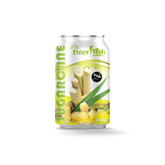 330ml Interfresh Sugarcane Calamansi Shelf Life 24 Month Packaging Aluminum Can Place of Origin Viet Nam Storage Type Keep Dry In - Image 4