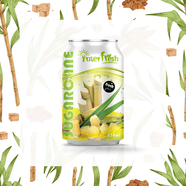 330ml Interfresh Sugarcane Original - Image 6