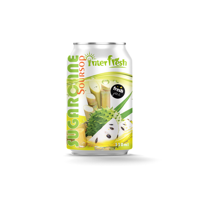 330ml Interfresh Sugarcane Calamansi Shelf Life 24 Month Packaging Aluminum Can Place of Origin Viet Nam Storage Type Keep Dry In - Image 5