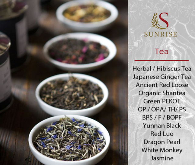 Tea Inspection Options Sunrise, Sgs, Cotecna, Vinacontrol Certifications Iso 22000:2018, Haccp, Fssc 22000, Fda, Halal Shipment Methods Sea Shipment In 20 Feet And 40 Feet - Image 1