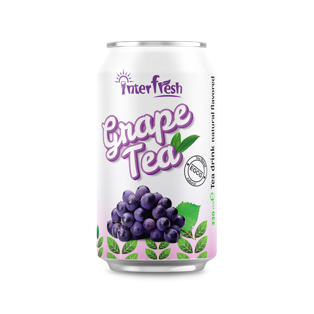 330ml Interfresh Lemon Tea Shelf Life 24 Month Packaging Aluminum Can Place of Origin Viet Nam Storage Type Keep Dry In - Image 2