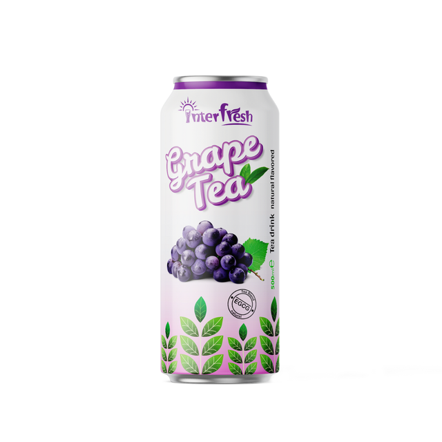 500ml Interfresh Lemon Tea Shelf Life 24 Month Packaging Aluminum Can Place of Origin Viet Nam Storage Type Keep Dry In - Image 6