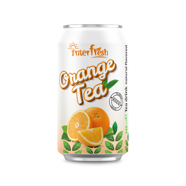 330ml Interfresh Lemon Tea Shelf Life 24 Month Packaging Aluminum Can Place of Origin Viet Nam Storage Type Keep Dry In - Image 4