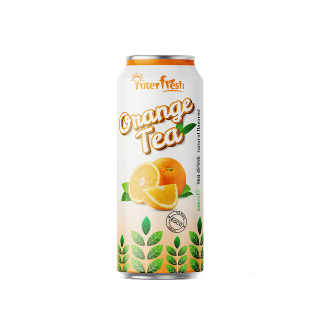 500ml Interfresh Lemon Tea Shelf Life 24 Month Packaging Aluminum Can Place of Origin Viet Nam Storage Type Keep Dry In - Image 4