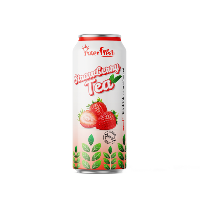 500ml Interfresh Lemon Tea Shelf Life 24 Month Packaging Aluminum Can Place of Origin Viet Nam Storage Type Keep Dry In - Image 2