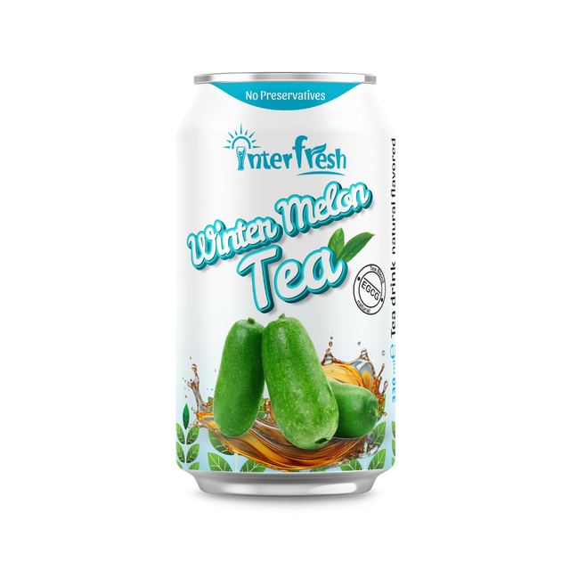 330ml Interfresh Lemon Tea Shelf Life 24 Month Packaging Aluminum Can Place of Origin Viet Nam Storage Type Keep Dry In - Image 6
