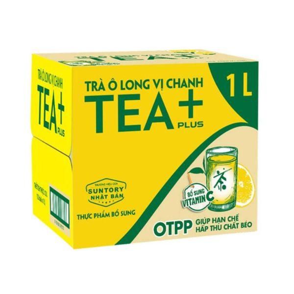 Tea Plus Lemon Oolong Tea 1l Shelf Life 12 Months Place of Origin Vietnam Acidity Regulator Present Vitamin C Content Present - Image 2